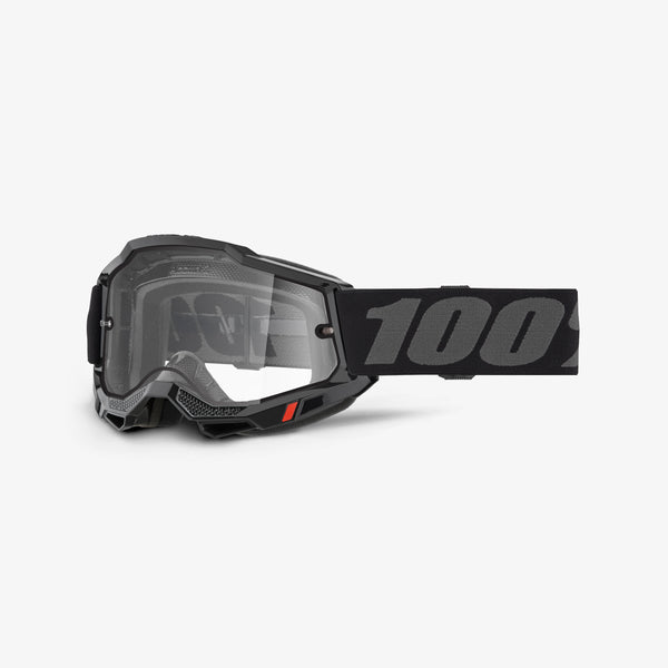ACCURI ENDURO MOTO - masque - verre transparent