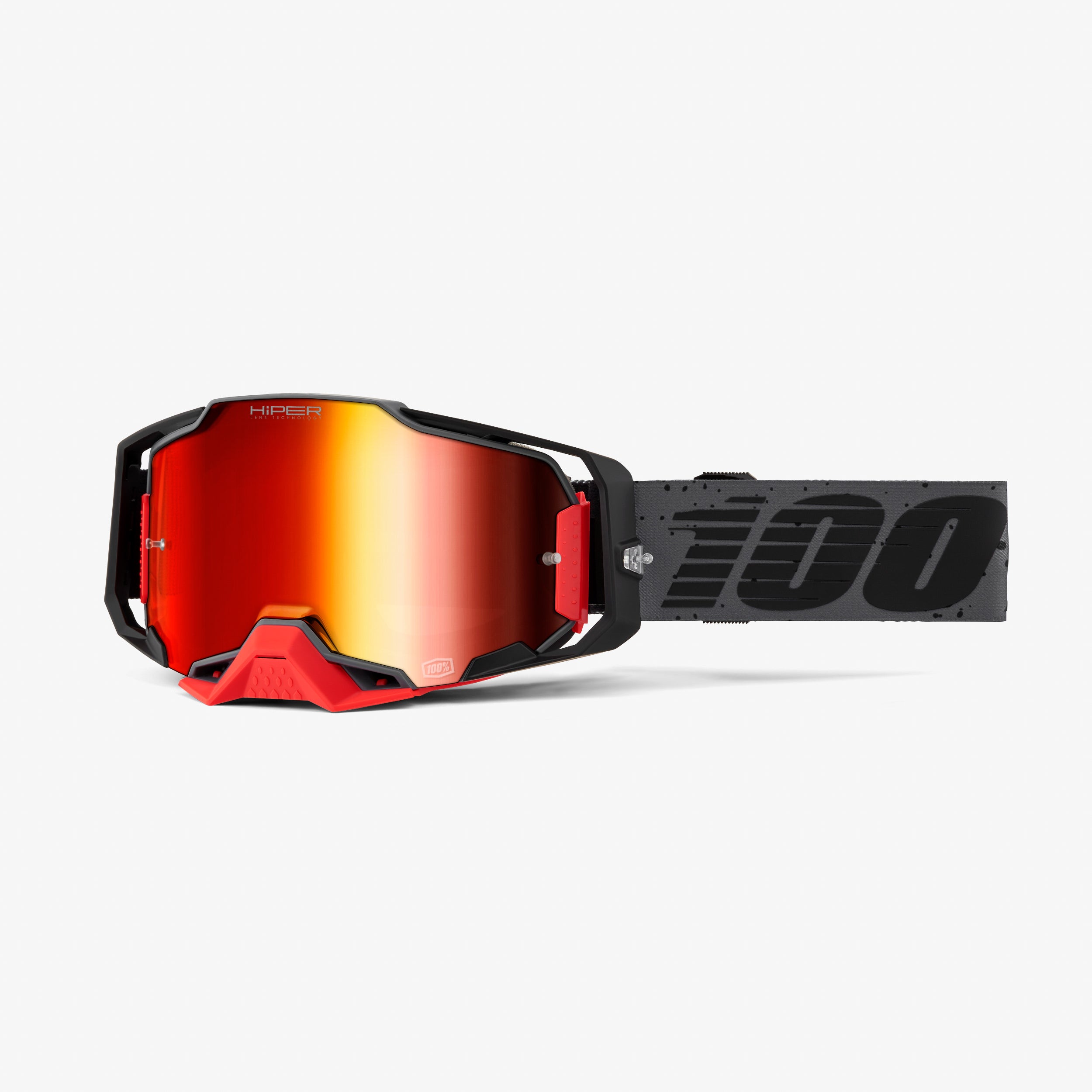ARMEGA HiPER Goggle Nekfeu - Mirror Red Lens