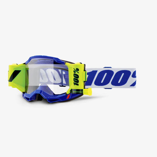 ACCURI 2 FORECAST Goggle Blue - Clear Lens