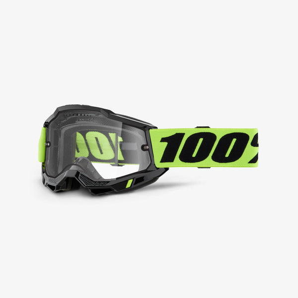 masque ACCURI ENDURO VTT  Jaunemasque - verre transparent