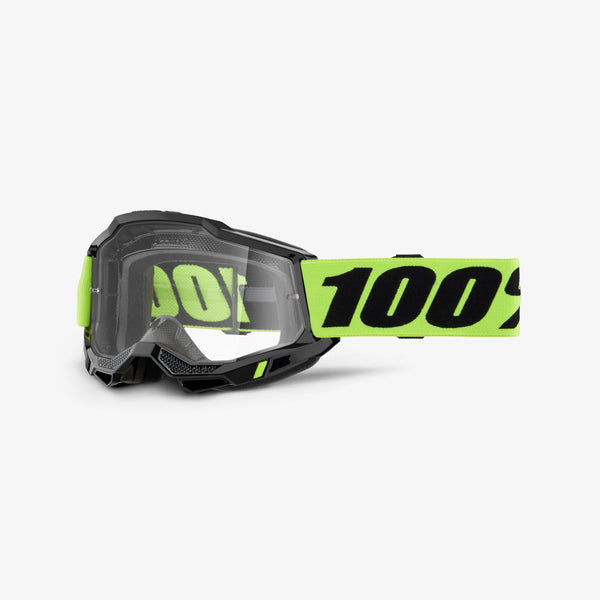 masque ACCURI  OTG  jaunemasque - verre transparent