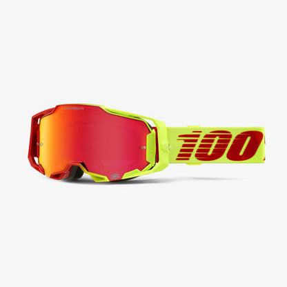 ARMEGA HiPER Goggle Solaris - Mirror Red