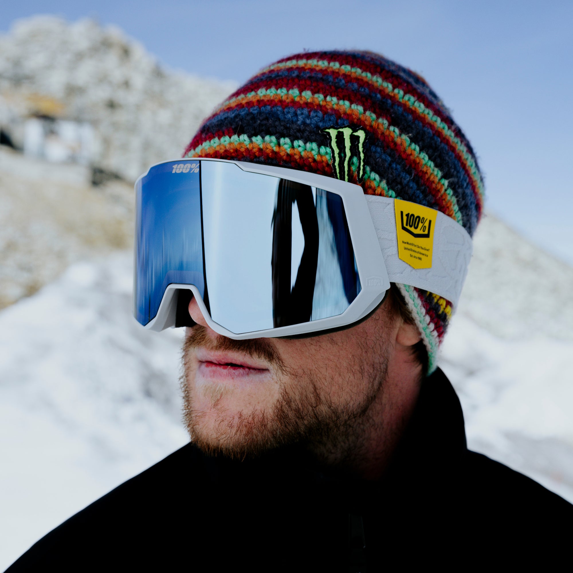 SNOWCRAFT XL Goggle Guide HiPER Blue Mirror Lens