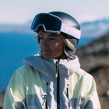 VALNOR Goggle Powder Blue Dark Smoke Lens