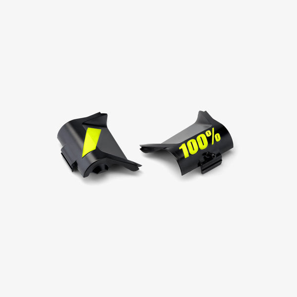 Kit de cache-cartouche FORECAST pour Gen2 et Gen1 - Noir/Jaune fluo - Paire