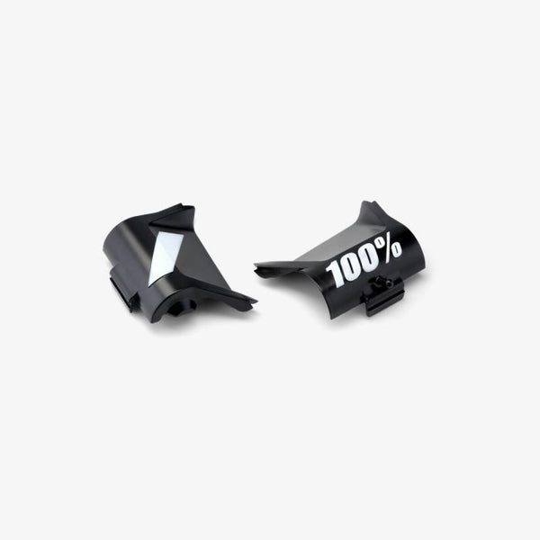 Kit FORECAST pour couvercle de cartouche FORECAST RC1/AC1/ST1/RC2/AC2/ST2 Noir/Blanc