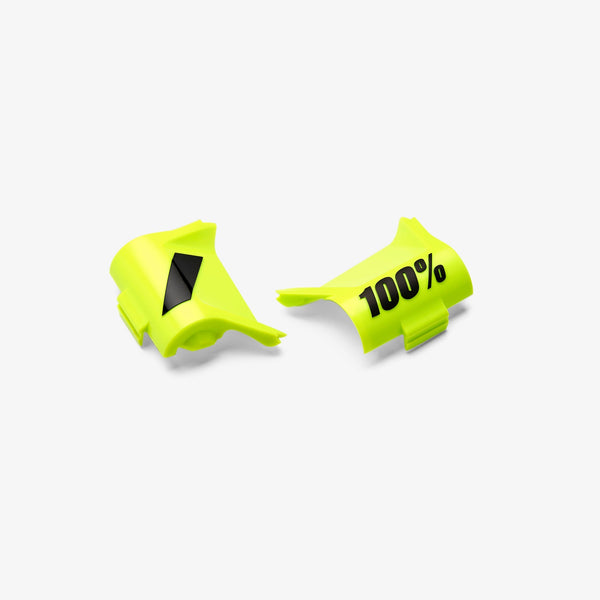 Kit FORECAST pour couvercle de cartouche FORECAST RC1/AC1/ST1/RC2/AC2/ST2 - Jaune fluo/Noir