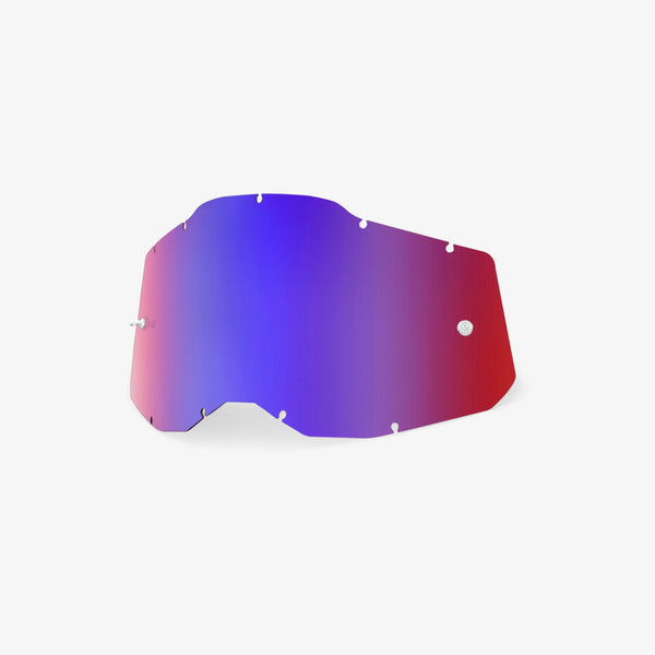 verre  de rechange RC2/AC2/ST2 verre  Feuille miroir rouge/bleu