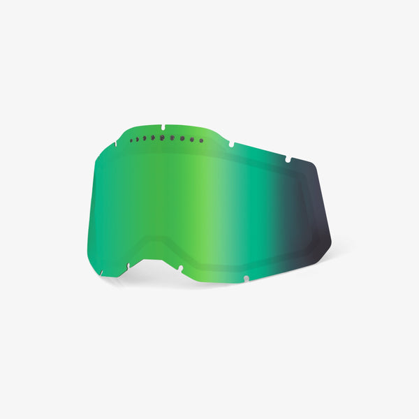 Remplacement RC2/AC2/ST2 - Miroir à double vitrage et aération, verre vert