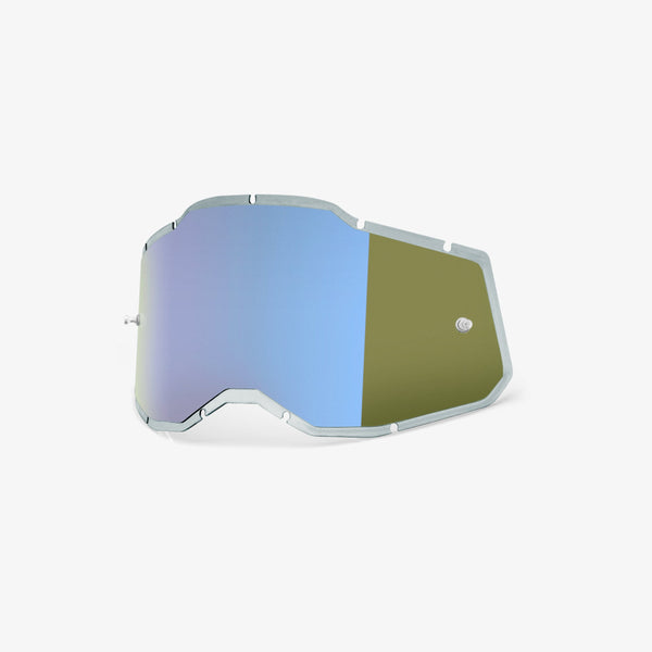 Remplacement RC2/AC2/ST2 PLUS - verre moulé par injection bleu miroir