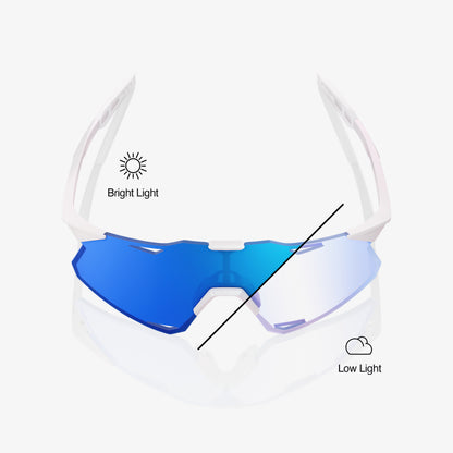 HYPERCRAFT® - Bastille - Blue Mirror Photochromic