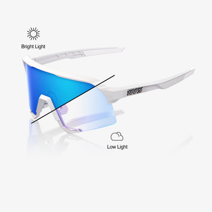 S3™ - Bastille - Blue Mirror Photochromic
