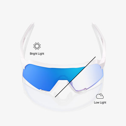 S3™ - Bastille - Blue Mirror Photochromic