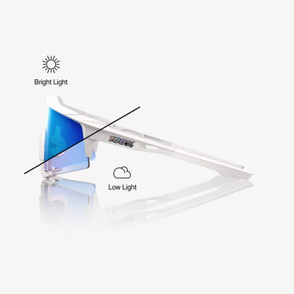 SPEEDCRAFT® - Bastille - Blue Mirror Photochromic
