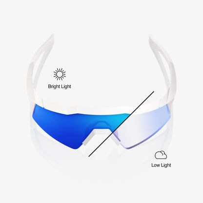 SPEEDCRAFT® SL - Bastille - Blue Mirror Photochromic