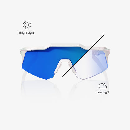SPEEDCRAFT® XS - Bastille - Blue Mirror Photochromic