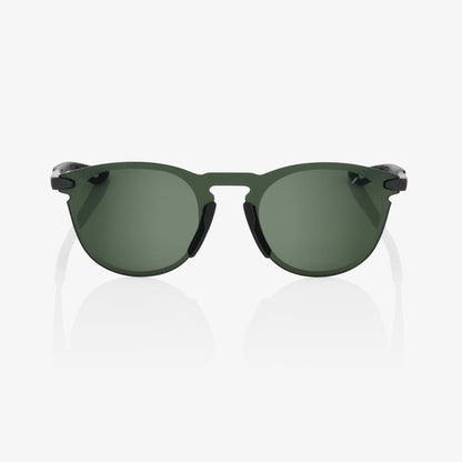 LEGERE ROUND - Matte Black - Grey Green Lens