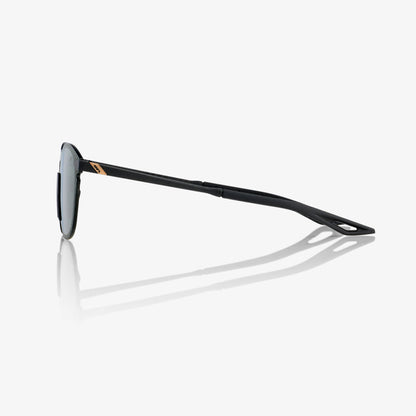 LEGERE ROUND - Matte Black - Grey Green Lens