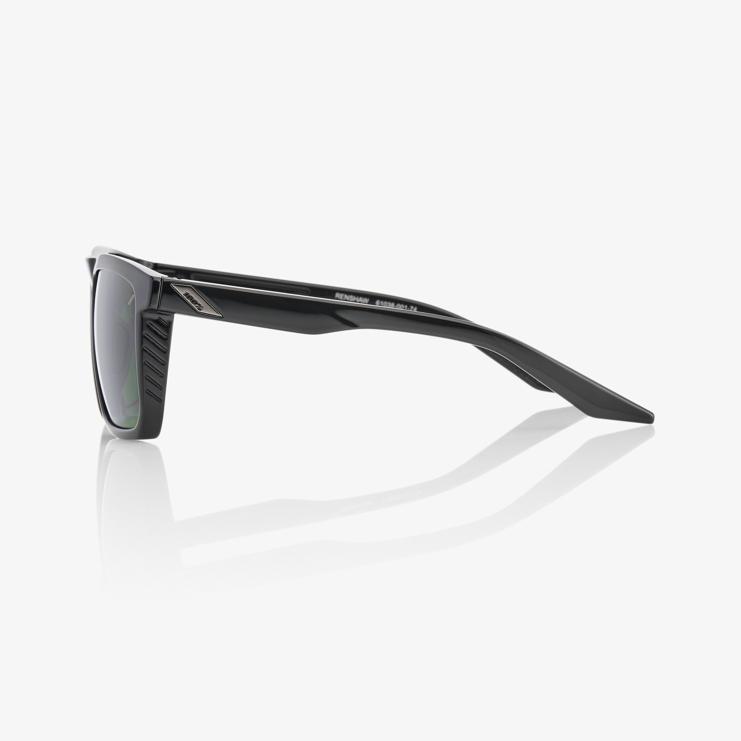 RENSHAW - Gloss Black - Grey Green Lens