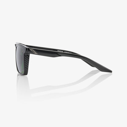 RENSHAW - Gloss Black - Grey Green Lens