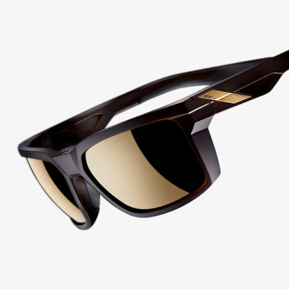 DAZE - Soft Tact Rootbeer - Flash Gold Lens