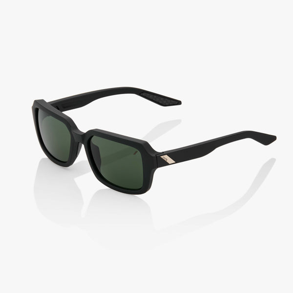 RIDELEY - Soft Tact Black - Grey Green Lens