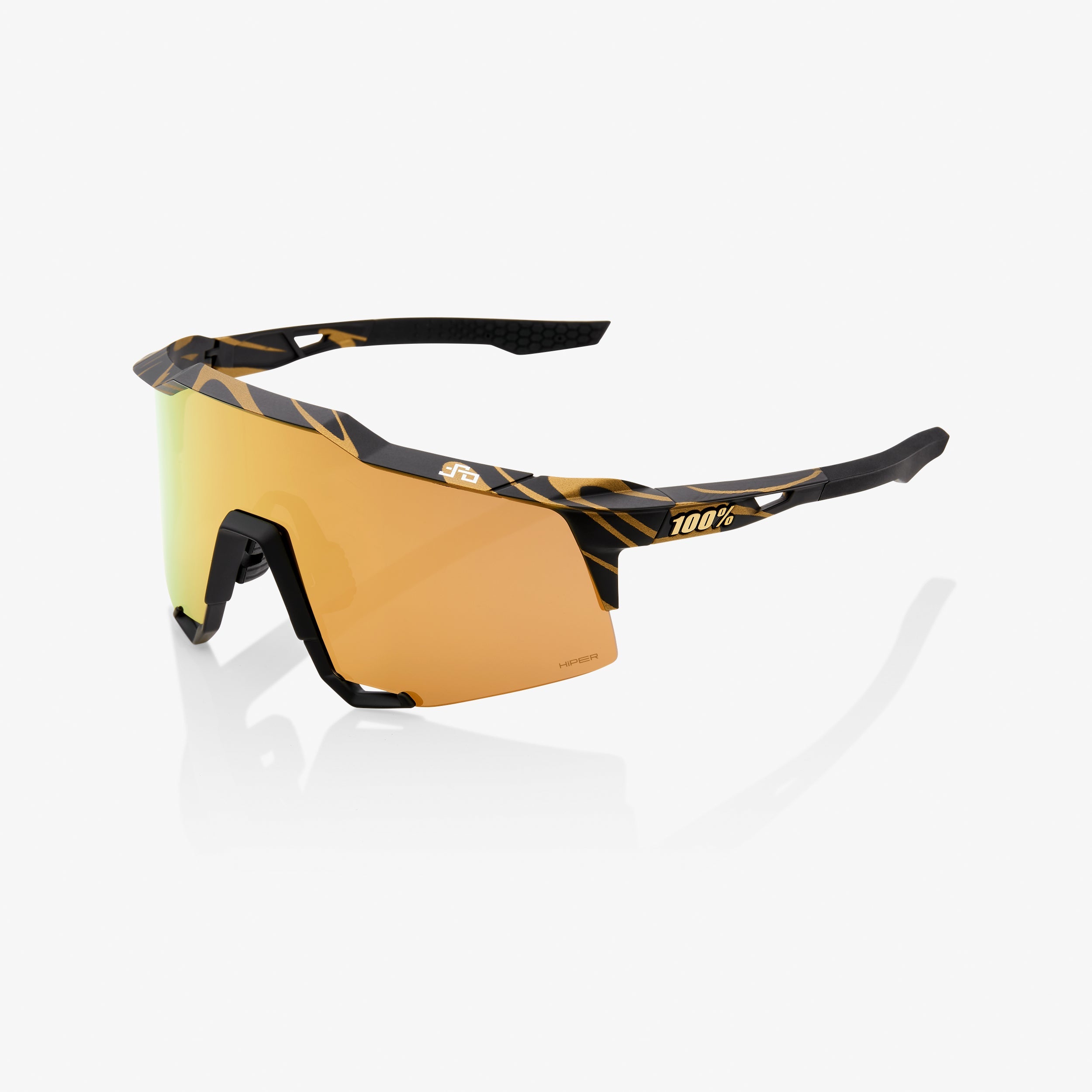 SPEEDCRAFT - Peter Sagan LE Metallic Gold Flake - HiPER Gold Mirror Lens