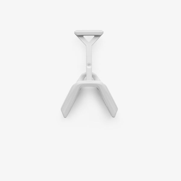 Pont nasal HYPERCRAFT® XS - Gris pierre mat