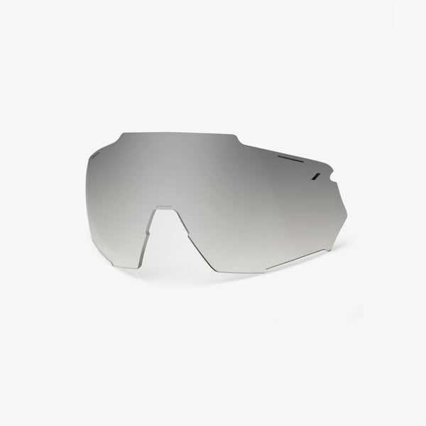 RACETRAP .0 verre  de rechange verre  Jaune clair, miroir argenté