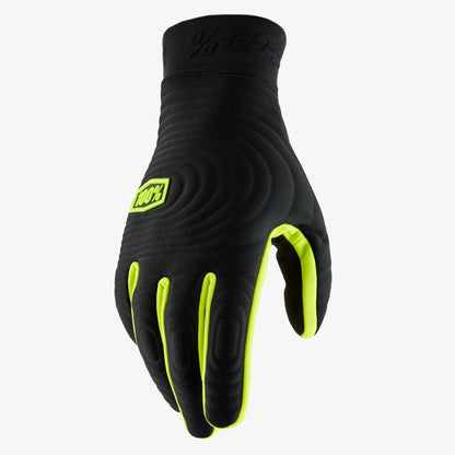 BRISKER XTREME Noir/Jaune fluo