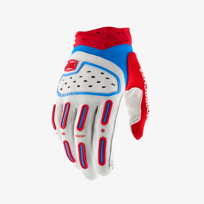 Gants AIRMATIC Rouge/Blanc/Bleu