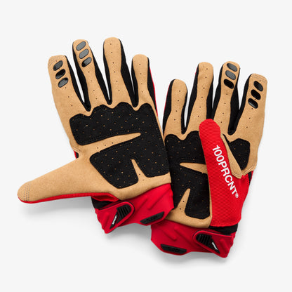 AIRMATIC 2 Gloves Red/Black