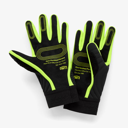 BRISKER XTREME Noir/Jaune fluo