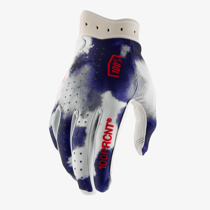 ITRACK Gloves Blue/White