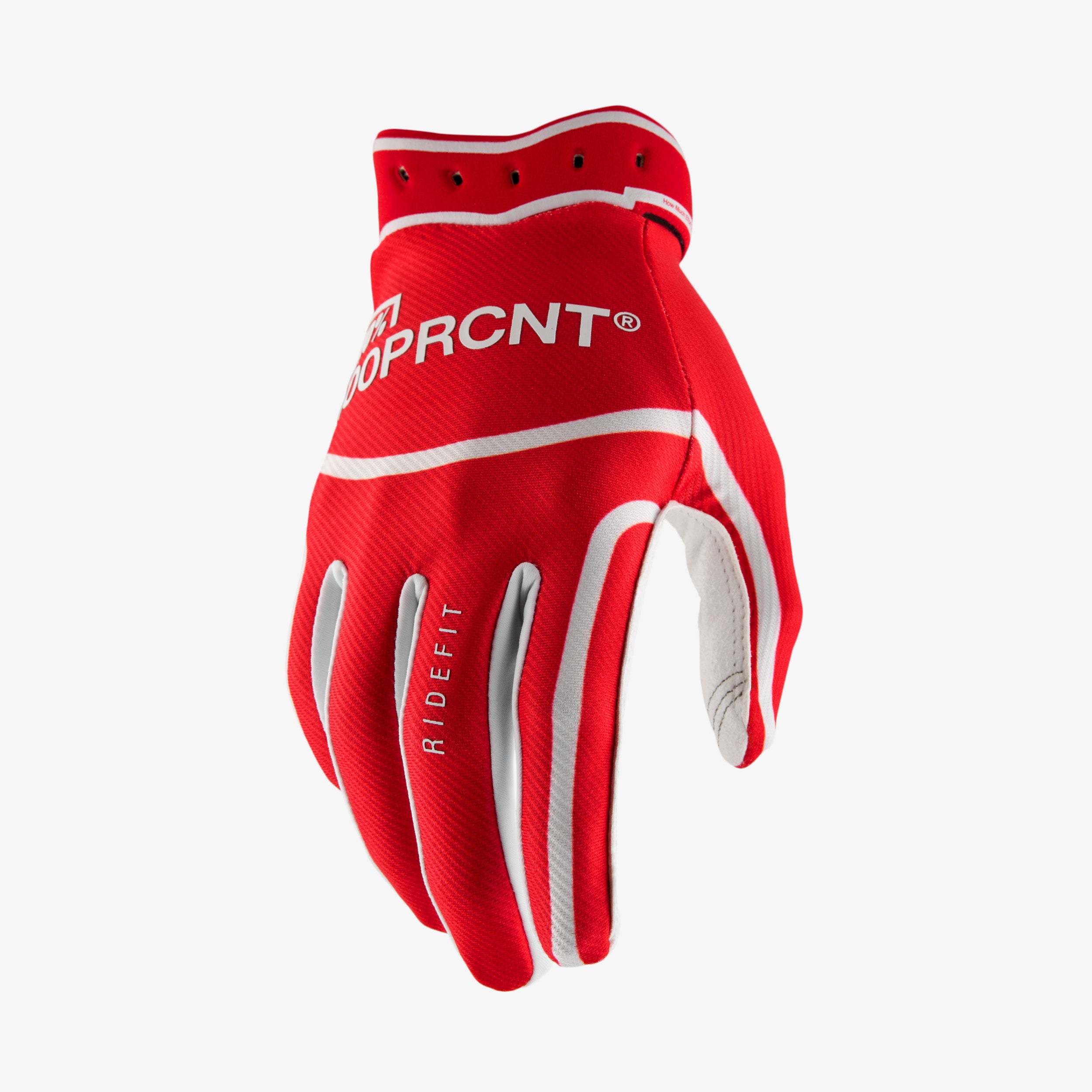 RIDEFIT Gloves Red