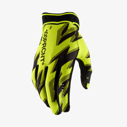 RIDEFIT Jaune fluo/Noir