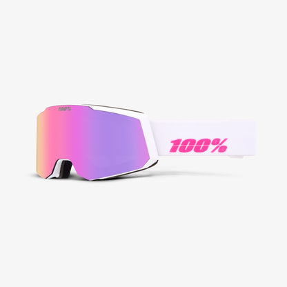 masque SNOWCRAFT  masque Blanc/Rose