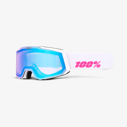 masque SNOWCRAFT  masque Blanc/Rose