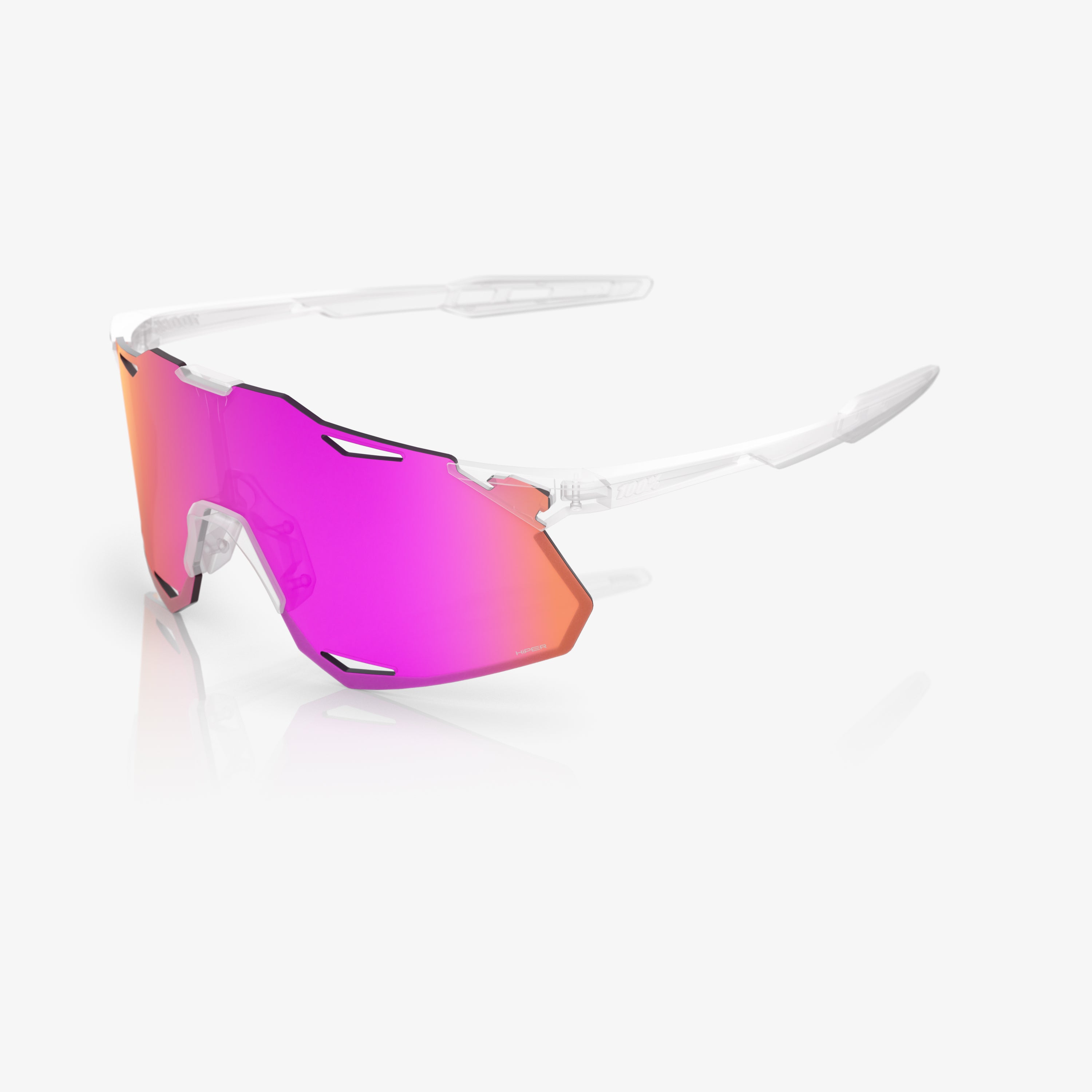 HYPERCRAFT XS Polycarbonate Replacement Lens HiPER Vital Pink Mirror