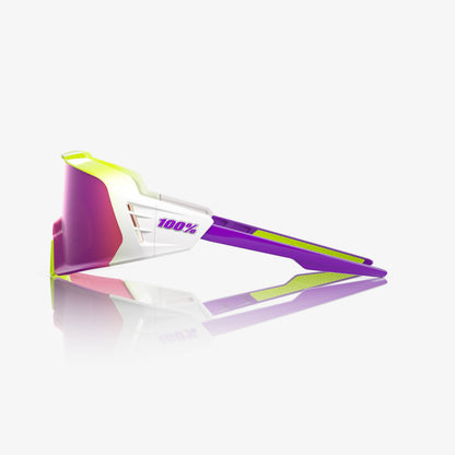 KORBIN X Polished Flo Yellow Fade Purple Mirror Lens