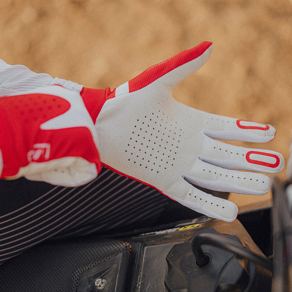 ITRACK Gloves Red