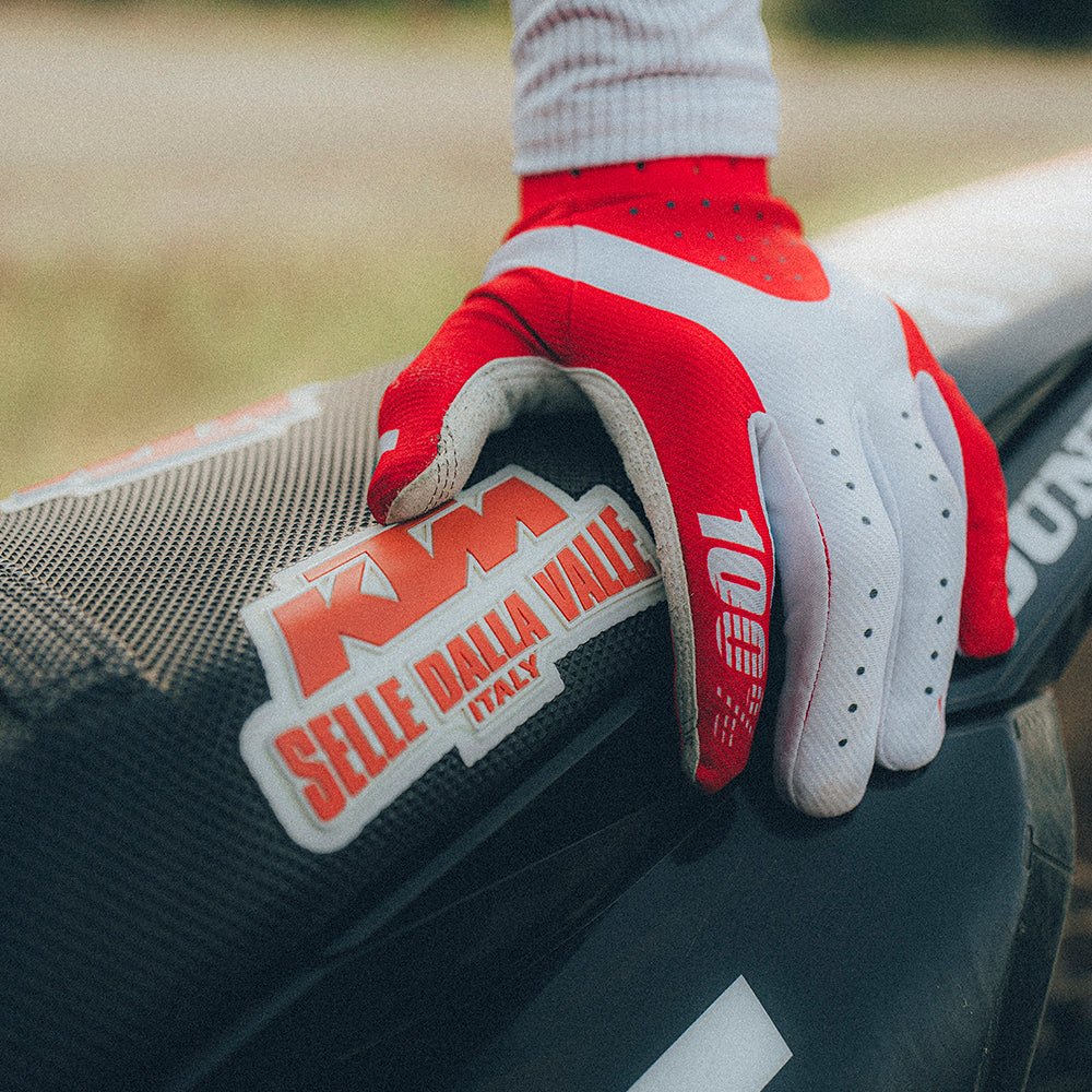 ITRACK Gloves Red