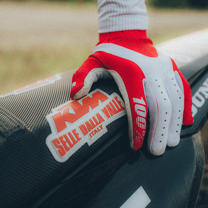 ITRACK Gloves Red