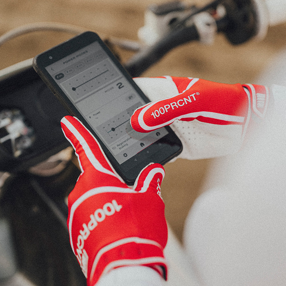 RIDEFIT Gloves Red - Secondary