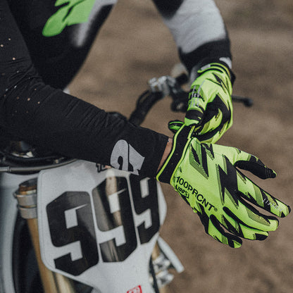 RIDEFIT Jaune fluo/Noir