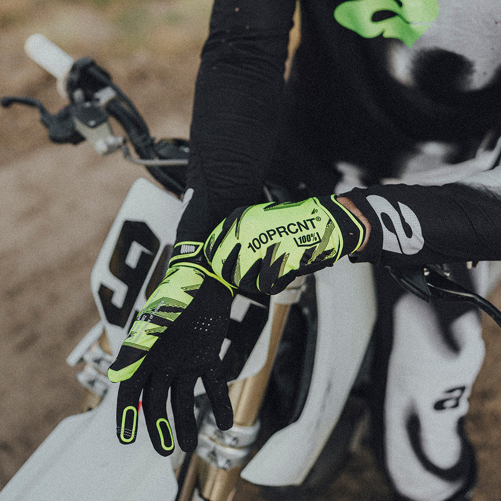 RIDEFIT Jaune fluo/Noir