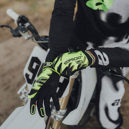 RIDEFIT Jaune fluo/Noir