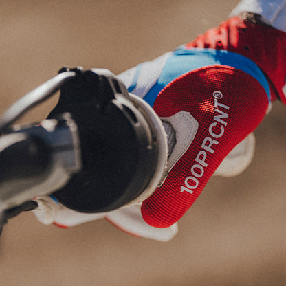 Gants AIRMATIC Rouge/Blanc/Bleu