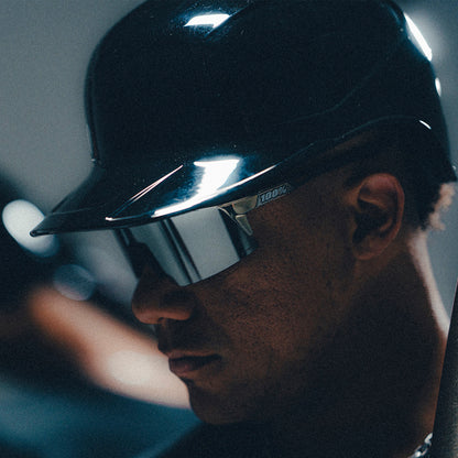 SPEEDCRAFT XS Soto 1 Polished Black Chrome - HiPER Mercury Mirror Lens