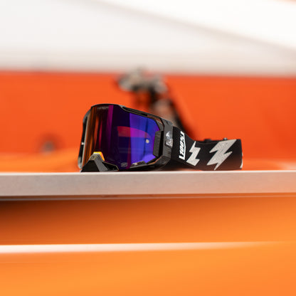 ARMEGA Goggle Crenshaw HiPER Purple Mirror Lens